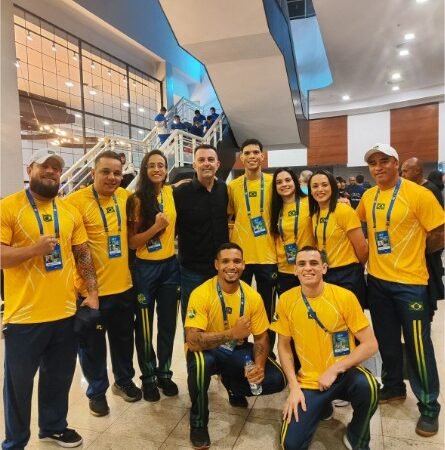 Gabriel Almeida representa Mato Grosso no Mundial de Kung Fu em Brasília