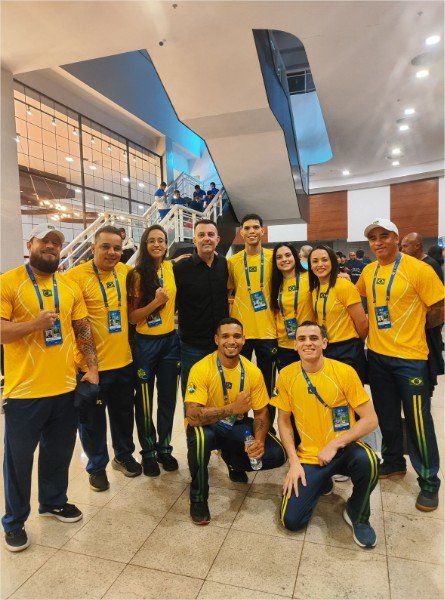 Gabriel Almeida representa Mato Grosso no Mundial de Kung Fu em Brasília