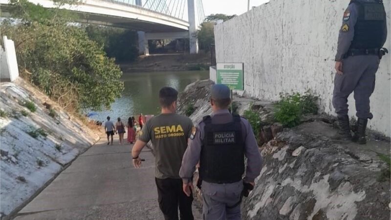 Sema apreende 3.431 kg de pescado irregular em um único mês