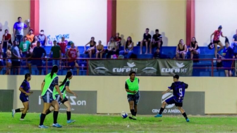 Final feminina definida: Dr. Fábio e Novo Colorado disputam o título da Taça das Favelas MT 2025