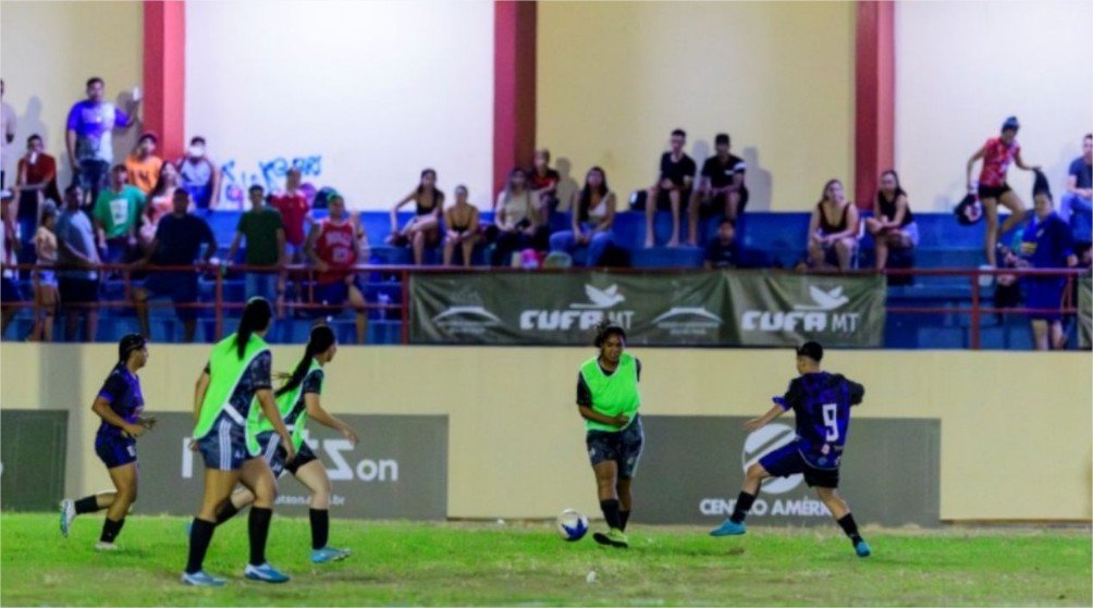 Final feminina definida: Dr. Fábio e Novo Colorado disputam o título da Taça das Favelas MT 2025