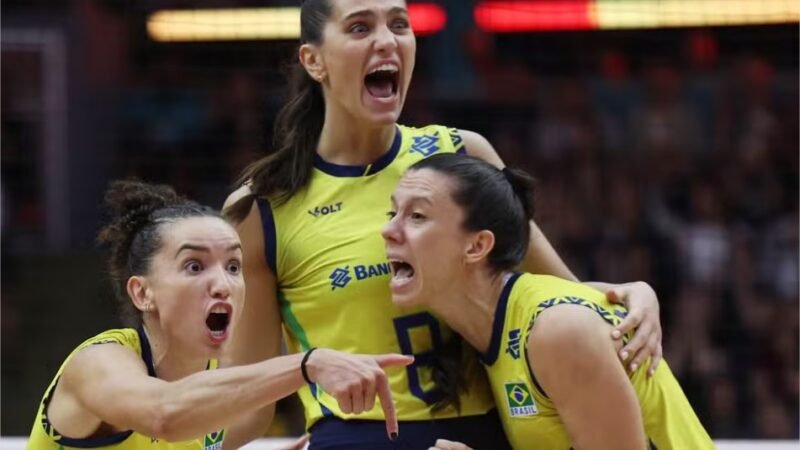 Brasil vence o Japão no tie-break e conquista o bronze no Mundial feminino de vôlei