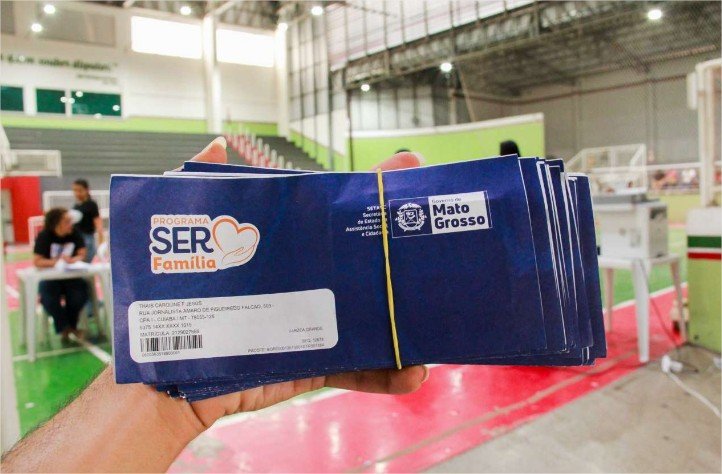 Prazo para retirada dos cartões Ser Família no Ginásio Fiotão termina nesta sexta-feira (04)