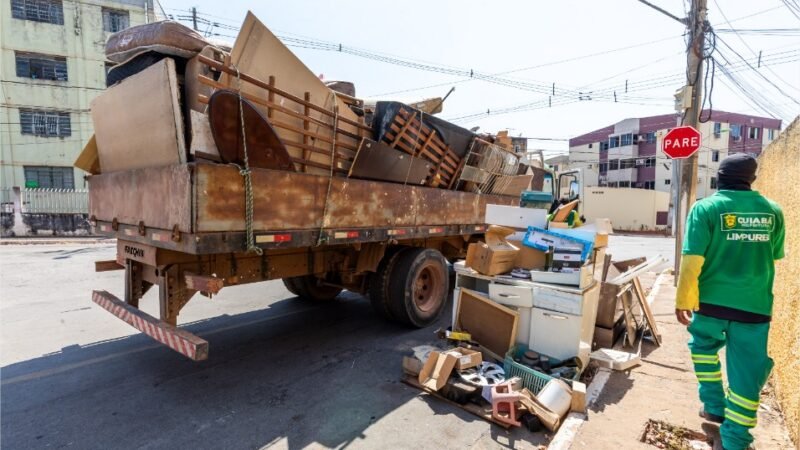 Operação Cata-treco atende Santa Amália, Santa Cruz, Itapajé e outros 12 bairros