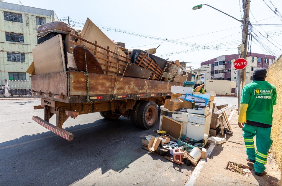 Operação Cata-treco atende Santa Amália, Santa Cruz, Itapajé e outros 12 bairros