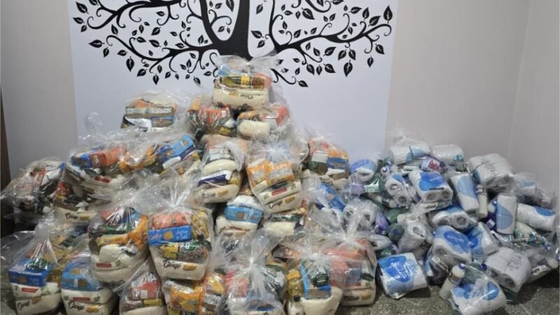 Polícia Civil apreende 92 cestas básicas que seriam distribuídas por facção criminosa