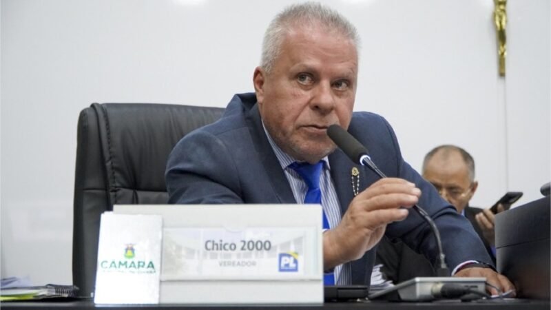 No 5º mandato, Chico 2000 anuncia ‘aposentadoria’ da Câmara e lança neto como herdeiro político