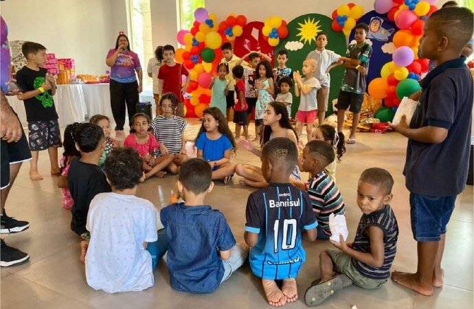 A entrega dos brinquedos será realizada no dia 5 de outubro