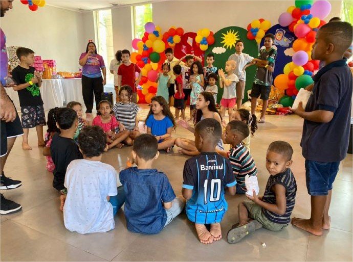 A entrega dos brinquedos será realizada no dia 5 de outubro