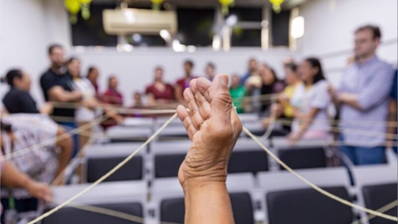 Servidores da saúde desenvolvem atividades para preservar saúde mental