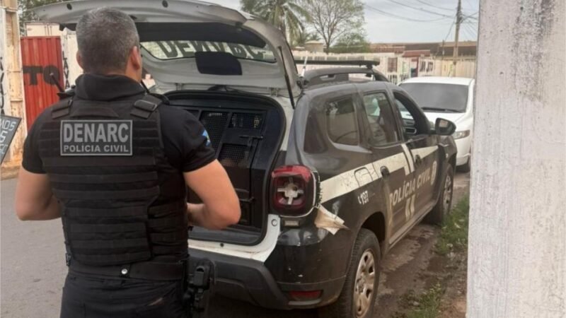 Polícia Civil deflagra operação contra o tráfico de drogas na modalidade delivery