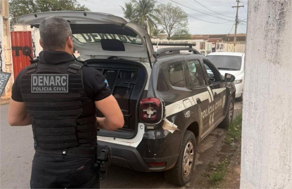 Polícia Civil deflagra operação contra o tráfico de drogas na modalidade delivery