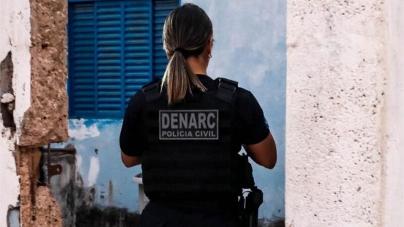 Polícia Civil cumpre mandados contra traficantes responsáveis por movimentar drogas na região metropolitana de Cuiabá