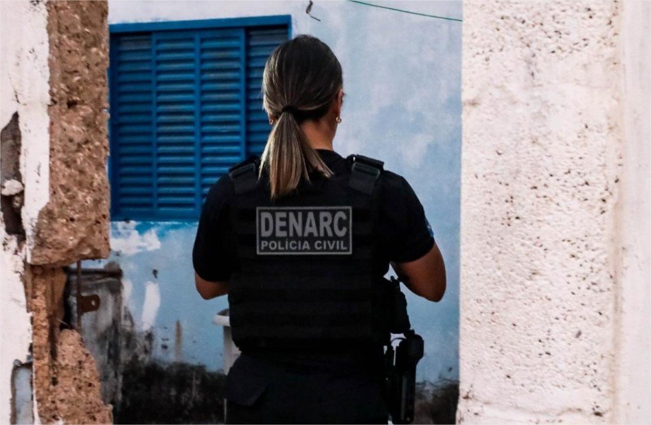 Polícia Civil cumpre mandados contra traficantes responsáveis por movimentar drogas na região metropolitana de Cuiabá