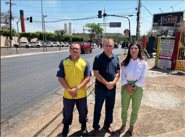 Temporizadores chegam aos semáforos de Cuiabá após ação de vereador