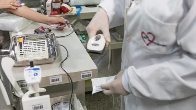 Governo de MT lança carteira digital de doador de sangue