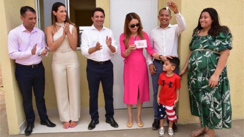 “Desde o Casamento Abençoado só tivemos bênçãos em nossas vidas e esse é um sonho realizado”, afirmou casal contemplado