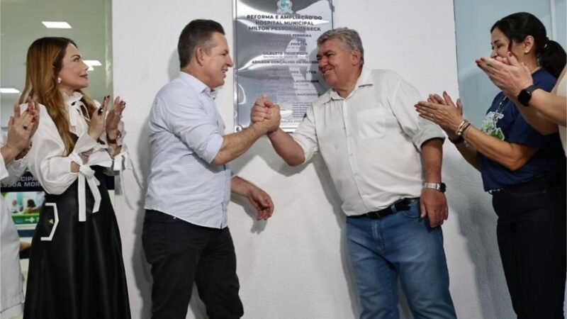 Governo de Mato Grosso entrega pacote de obras em Barra do Garças