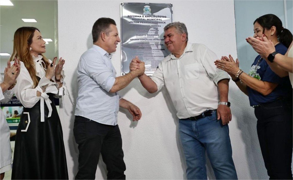 Governo de Mato Grosso entrega pacote de obras em Barra do Garças