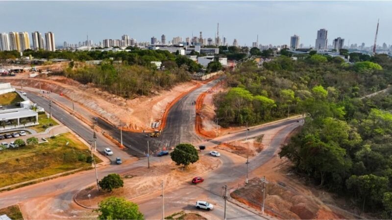 Governo realiza obras de melhorias no acesso ao Hospital Central