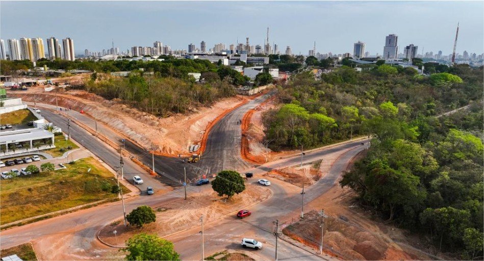 Governo realiza obras de melhorias no acesso ao Hospital Central