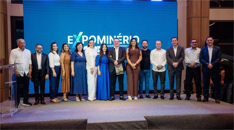 Deputado Max Russi participa do lançamento da maior feira de mineração do Centro-Oeste