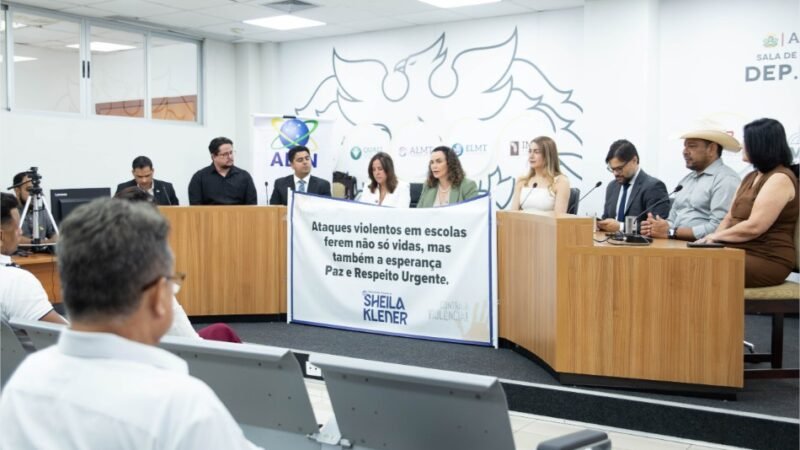 Prefeitura de Cuiabá participa de audiência para debater ataques violentos em escolas