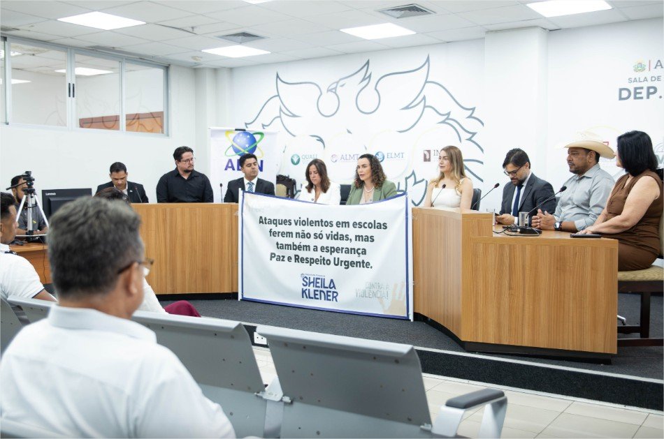 Prefeitura de Cuiabá participa de audiência para debater ataques violentos em escolas
