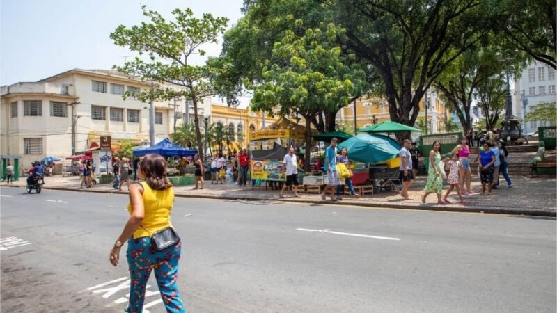 Rua 13 de Junho fica fechada neste sábado para realização da ‘Feira do Centro’
