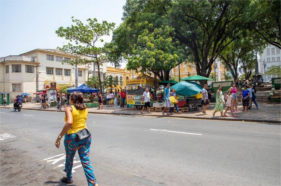 Rua 13 de Junho fica fechada neste sábado para realização da ‘Feira do Centro’