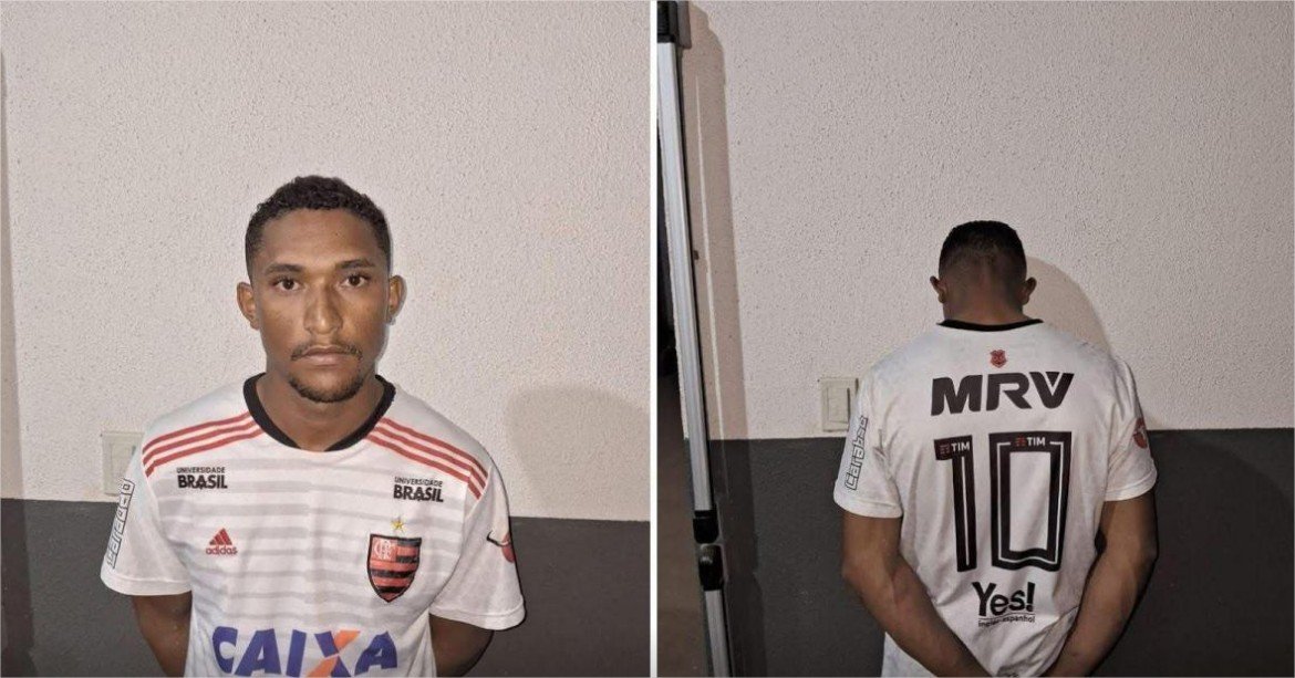 Preso de alta periculosidade foge da PM com viatura em movimento