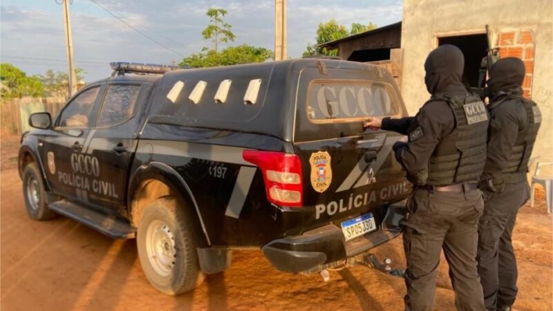 Polícia Civil deflagra operação para desarticular esquema de tráfico de drogas e extorsão de facção criminosa em Aripuanã
