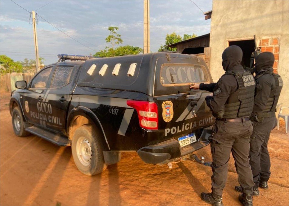 Polícia Civil deflagra operação para desarticular esquema de tráfico de drogas e extorsão de facção criminosa em Aripuanã