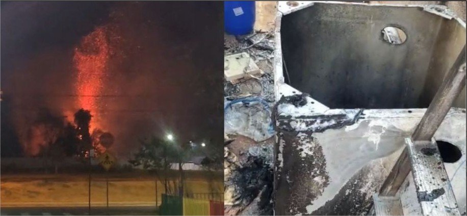 Incêndio atinge casa e mobiliza Bombeiros por mais de 11 horas em Cuiabá