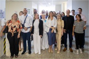 Vereadora participa da inauguração de leitos psiquiátricos no HMC