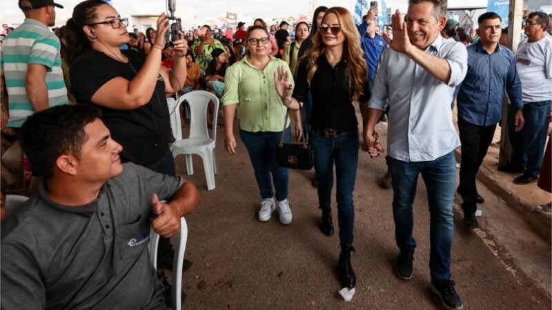 Confira agenda do governador e da primeira-dama em Nova Mutum e Barra do Garças nesta segunda-feira (15)