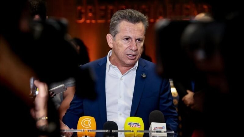 Governador Mauro Mendes recebe alta e vai continuar tratamento em casa