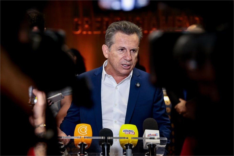 Governador Mauro Mendes recebe alta e vai continuar tratamento em casa