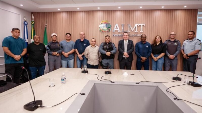 Max garante promoção de militares junto ao governo de Mato Grosso