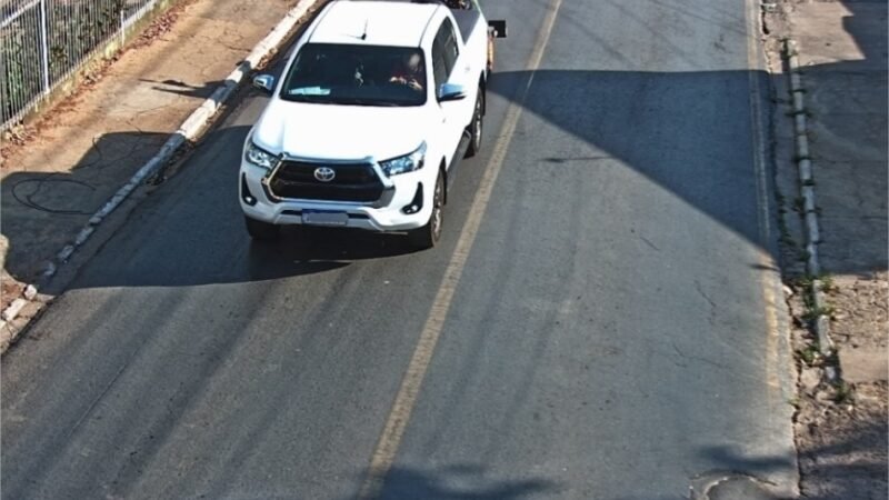 Câmeras do Vigia Mais MT auxiliam na prisão de suspeito de violência doméstica em Várzea Grande