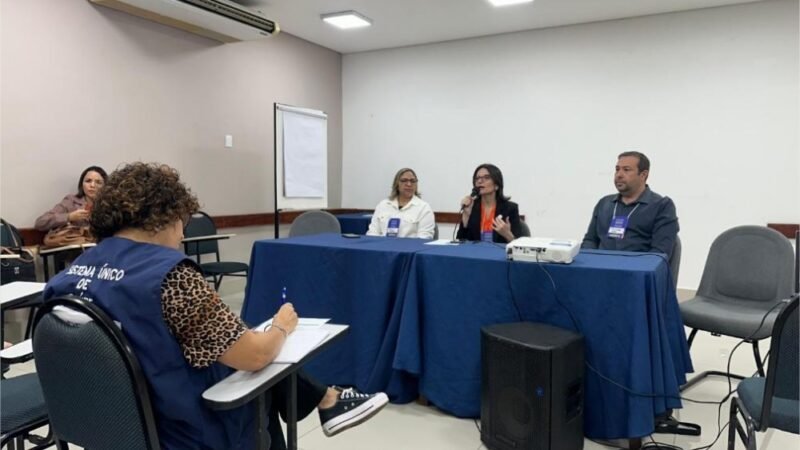 Secretaria de Saúde de MT é a primeira do país a receber treinamento descentralizado em análise espacial para vigilância em saúde