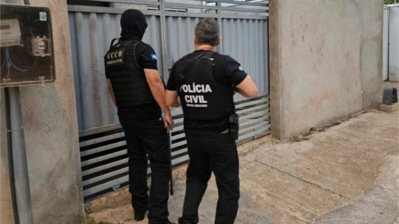 Polícia Civil deflagra nova operação contra facção criminosa envolvida com movimentação milionárias em MT
