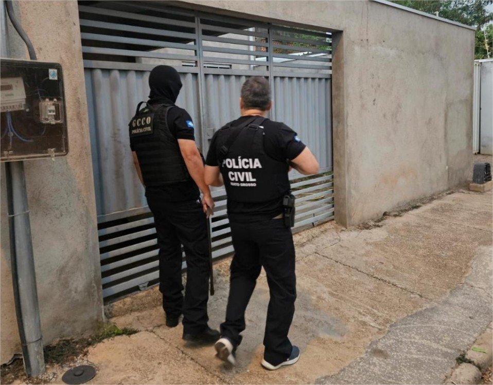 Polícia Civil deflagra nova operação contra facção criminosa envolvida com movimentação milionárias em MT