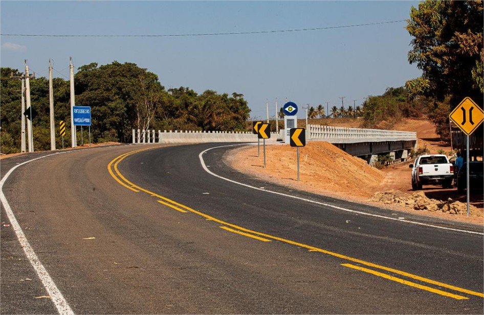 Governo de MT licita asfalto novo até distrito de Analândia do Norte em Marcelândia