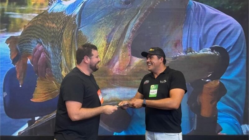 Setor de pesca esportiva cresce até 40% nos últimos dois anos e atrai investimentos para MT