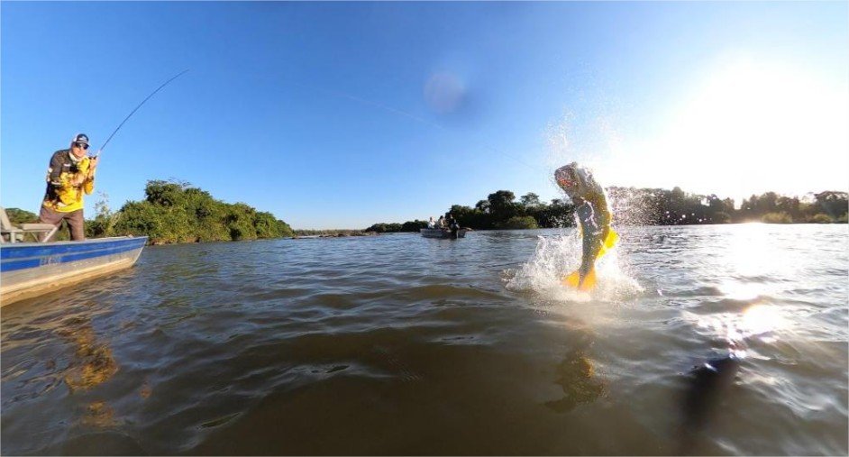 Confira as dez cidades de MT com os melhores destinos para pesca esportiva