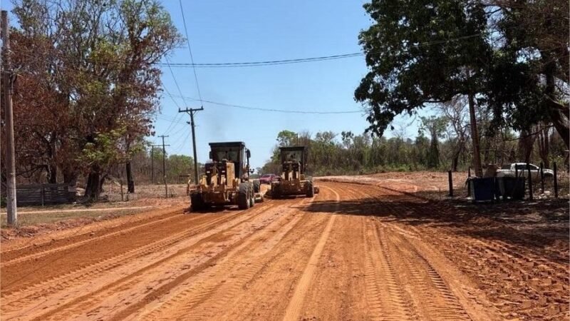 Governo retoma obras entre Ponte de Ferro e o Coxipó do Ouro