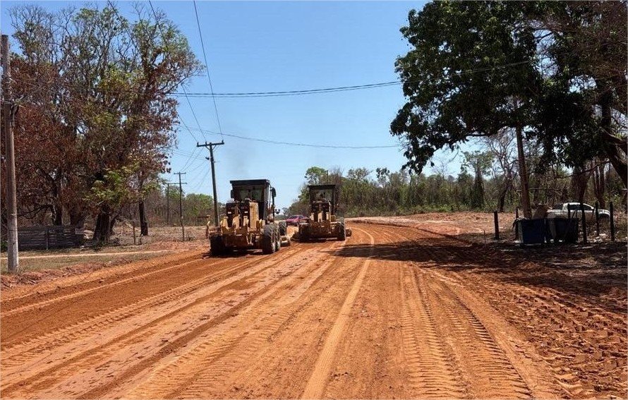 Governo retoma obras entre Ponte de Ferro e o Coxipó do Ouro