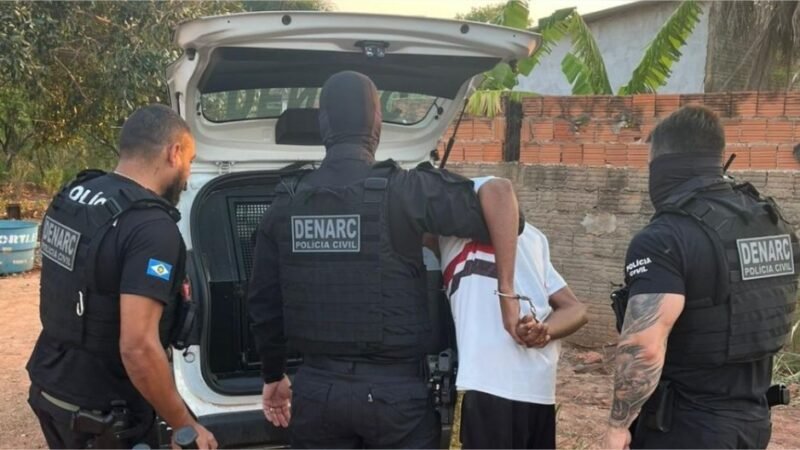 Operação da Polícia Civil mira facção criminosa responsável pelo tráfico de drogas na Baixada Cuiabana