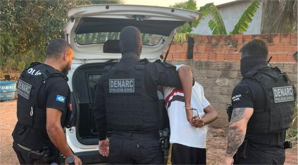 Operação da Polícia Civil mira facção criminosa responsável pelo tráfico de drogas na Baixada Cuiabana